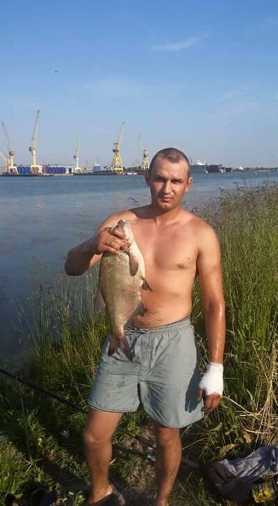 Carp bream, 1.6 kg — Kuršių