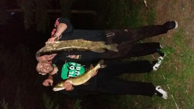 Northern Pike, 3.4 kg — Platelių