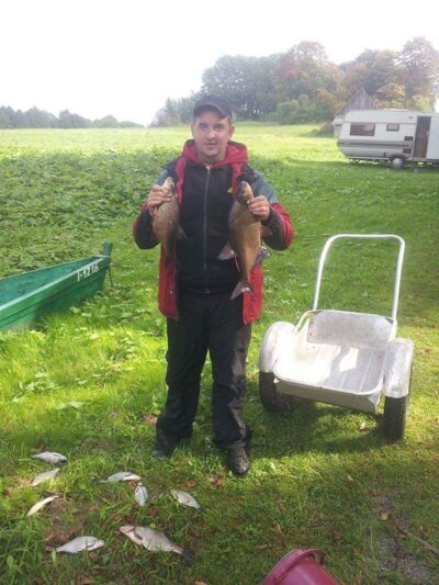 Carp bream, 2.3 kg — Biržūnėlis