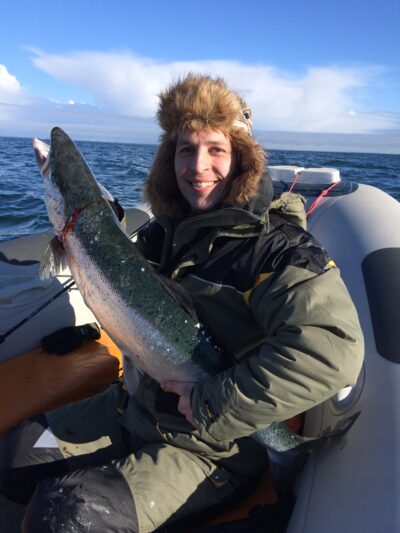 Atlantic salmon, 11.5 kg — Baltic Sea