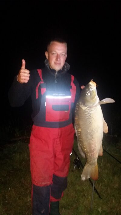 Carp, 9.8 kg — Gudžiūnų