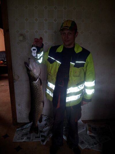 Northern Pike, 7.9 kg — Sablauskių