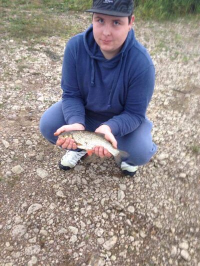 chub, 0.7 kg — Neman River