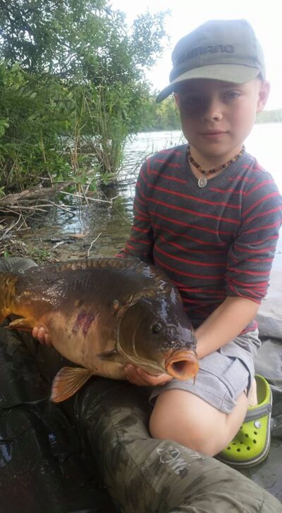 Carp, 5.5 kg — Ilgis