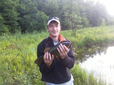 Tench, 1.6 kg