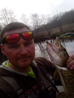 Northern Pike, 2.1 kg — Kriauna