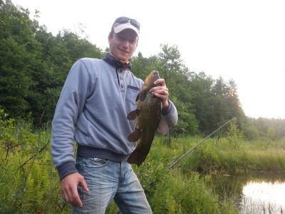Tench, 1.6 kg