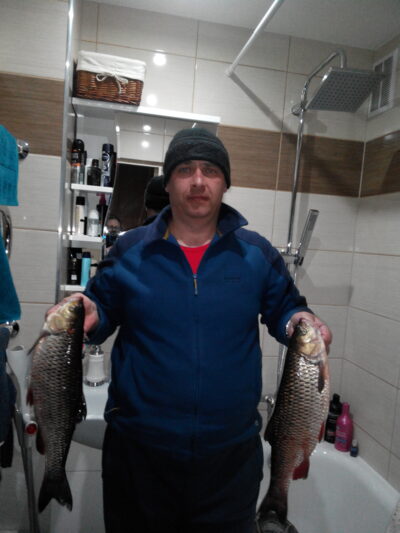 chub, 1.5 kg — Lėvuo
