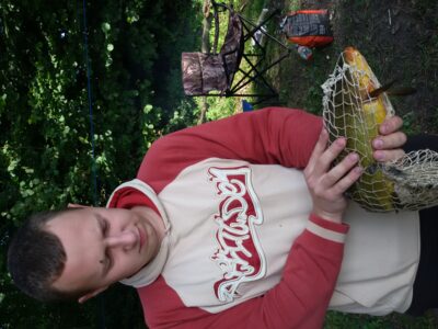 Tench, 1.3 kg — Skaistis