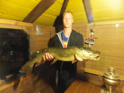 Northern Pike, 6.1 kg — Padvarių