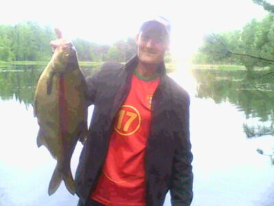 Carp bream, 4.8 kg — Emån
