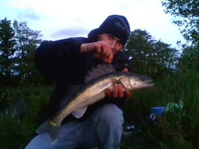 Pike perch, 2.1 kg — ATMATA