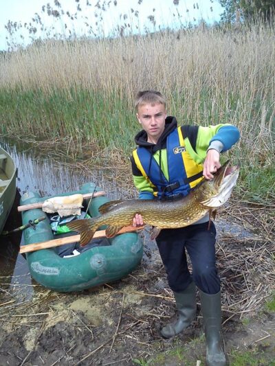 Northern Pike, 8.2 kg