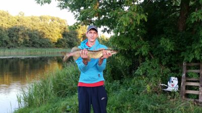 Northern Pike, 3.0 kg — Ekrano gamyklos