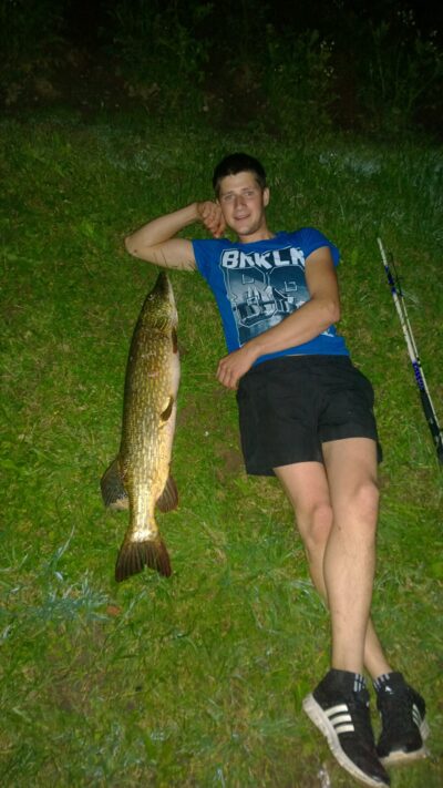 Northern Pike, 8.5 kg — Platelių
