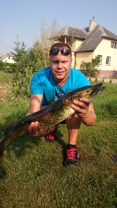 Northern Pike, 2.7 kg — Smilgių