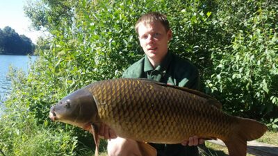 Carp, 12.8 kg — Ilgis