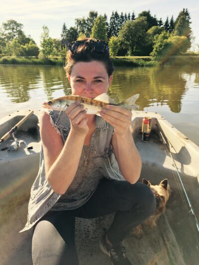 Pike perch — Kupiškio