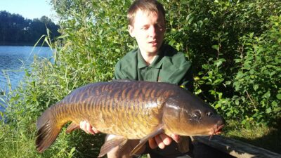 Carp, 8.4 kg — Ilgis