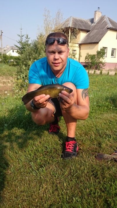 Tench, 0.3 kg — Smilgių