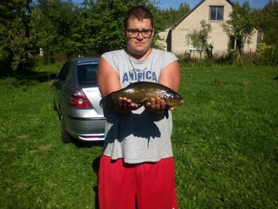 Tench, 1.0 kg — Galuonai