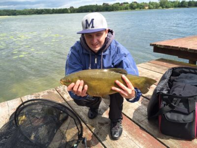 Tench, 3.4 kg