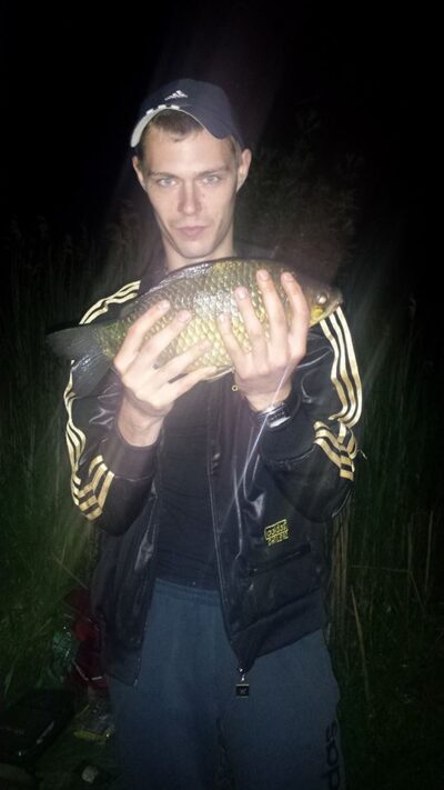Crucian carp, 1.0 kg