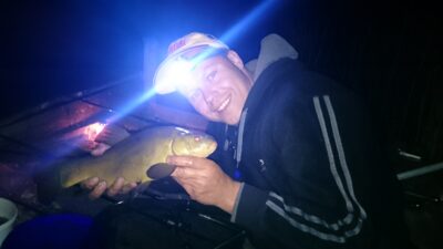 Tench, 1.5 kg — Paežerių