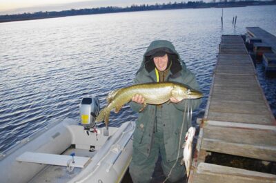 Northern Pike, 8.5 kg — Sartai