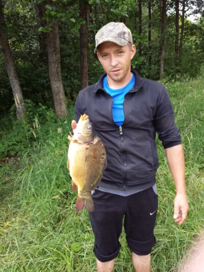 Carp, 1.8 kg — Ruklelė
