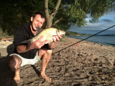 Carp bream, 1.1 kg — Kaunas reservoir