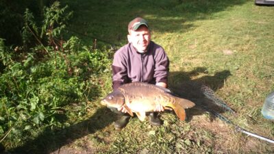 Carp, 8.5 kg — Glėbas