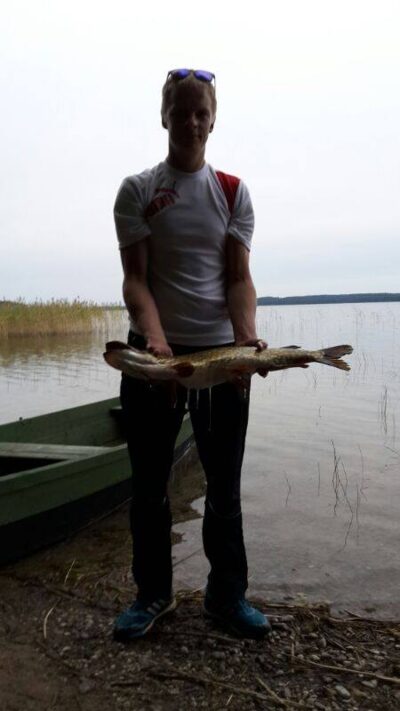 Northern Pike, 3.3 kg — Platelių