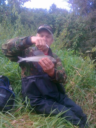 Grayling — Šventoji