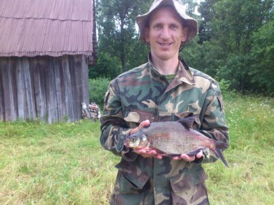 Carp bream — Lukštas