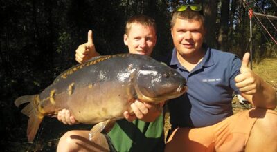 Carp, 6.7 kg — Ilgis