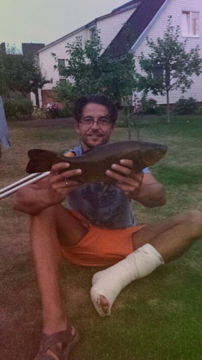 Tench, 1.4 kg