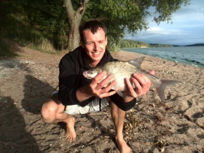 Carp bream, 0.9 kg — Kaunas reservoir