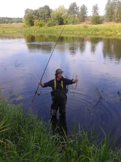 Northern Pike — Neris River