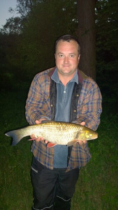 chub, 1.7 kg — Šventoji
