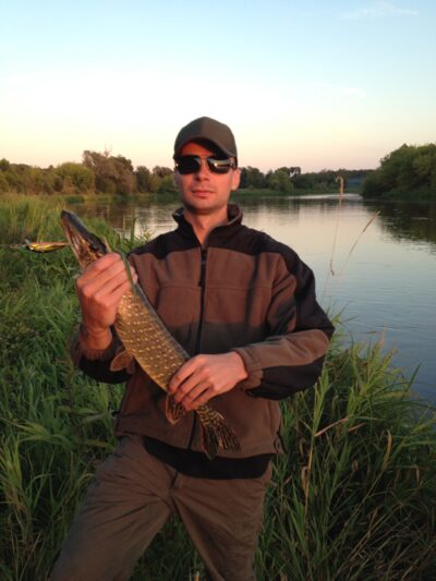 Northern Pike, 1.7 kg