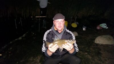 Tench, 0.8 kg — Kaunas reservoir