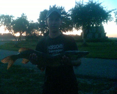 Northern Pike, 4.0 kg — Nevočių