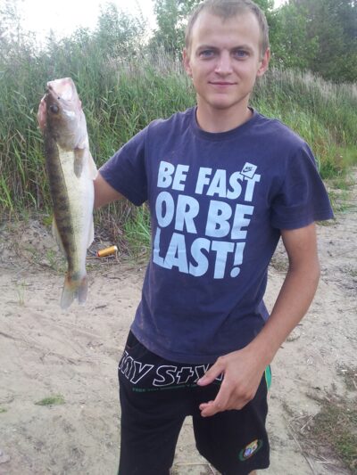Pike perch, 1.3 kg — Paežerių