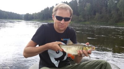 chub — Neris River
