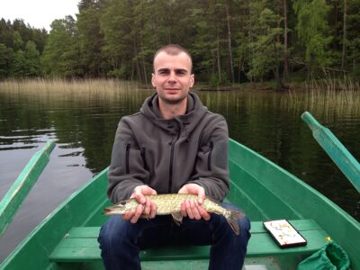 Northern Pike, 0.5 kg