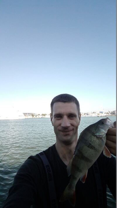 Eurasian perch, 0.4 kg