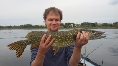 Northern Pike, 2.7 kg — Gelūžė
