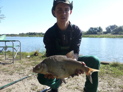 Carp bream, 2.8 kg — Skirvytė