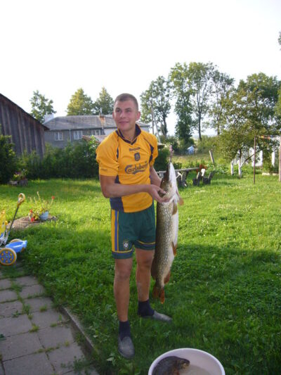 Northern Pike, 9.5 kg — Merguva